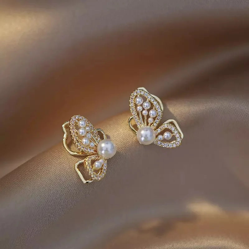 Butterfly Glam Earrings