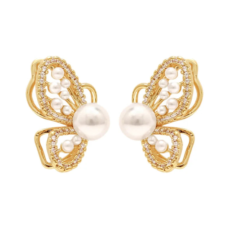 Butterfly Glam Earrings