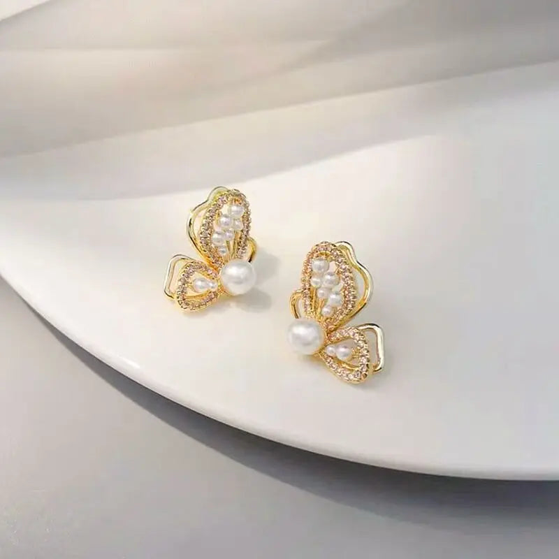 Butterfly Glam Earrings