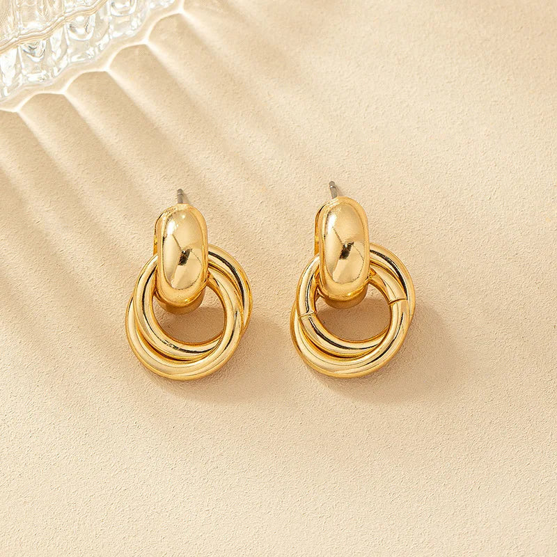 Zircon Waterdrop Earrings