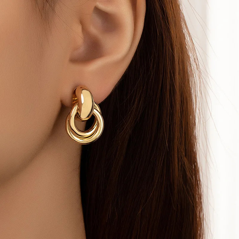 Zircon Waterdrop Earrings