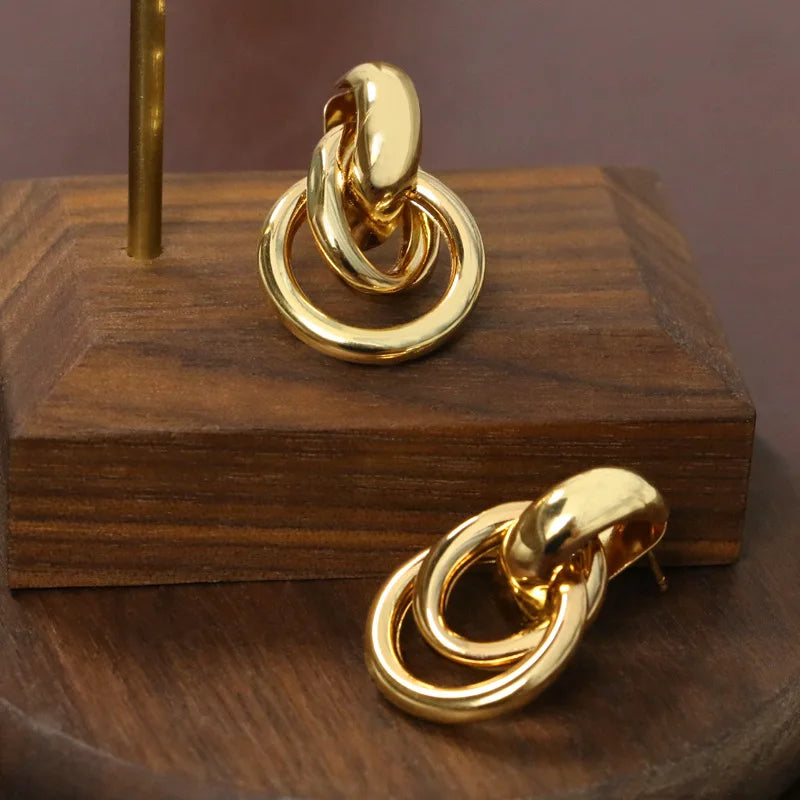 Zircon Waterdrop Earrings