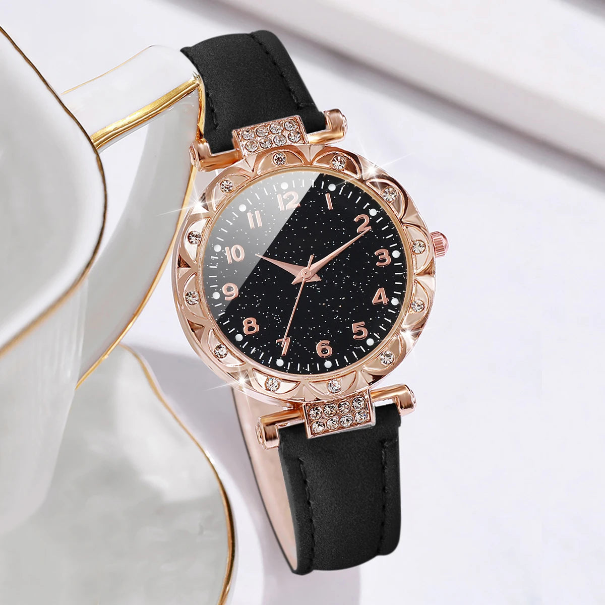Women's Watch & Bracelet Set
