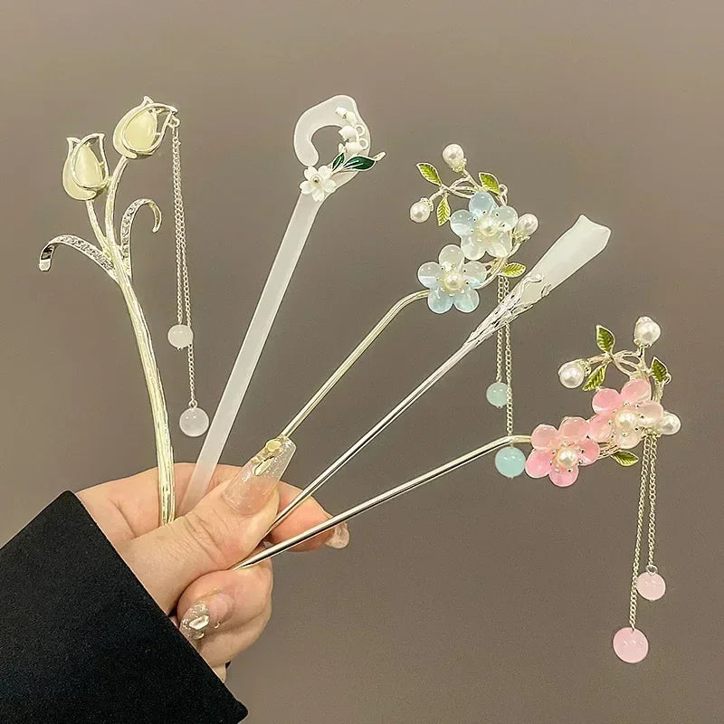 Chic Butterfly Hairpins