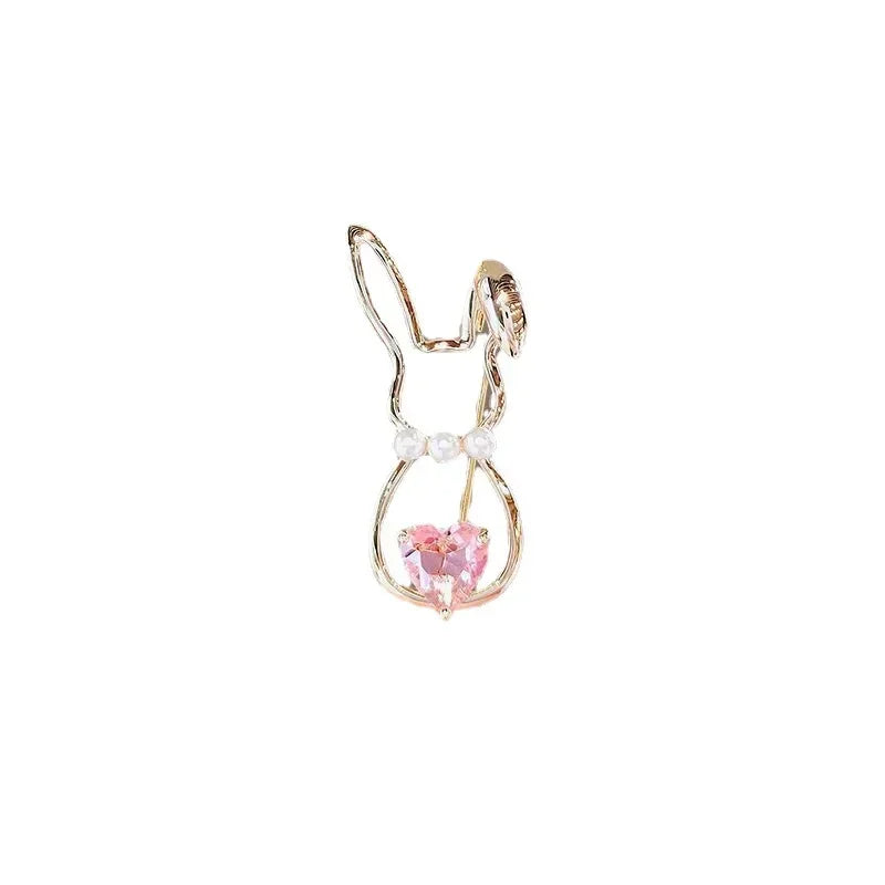 Chic Bunny Bow Brooch