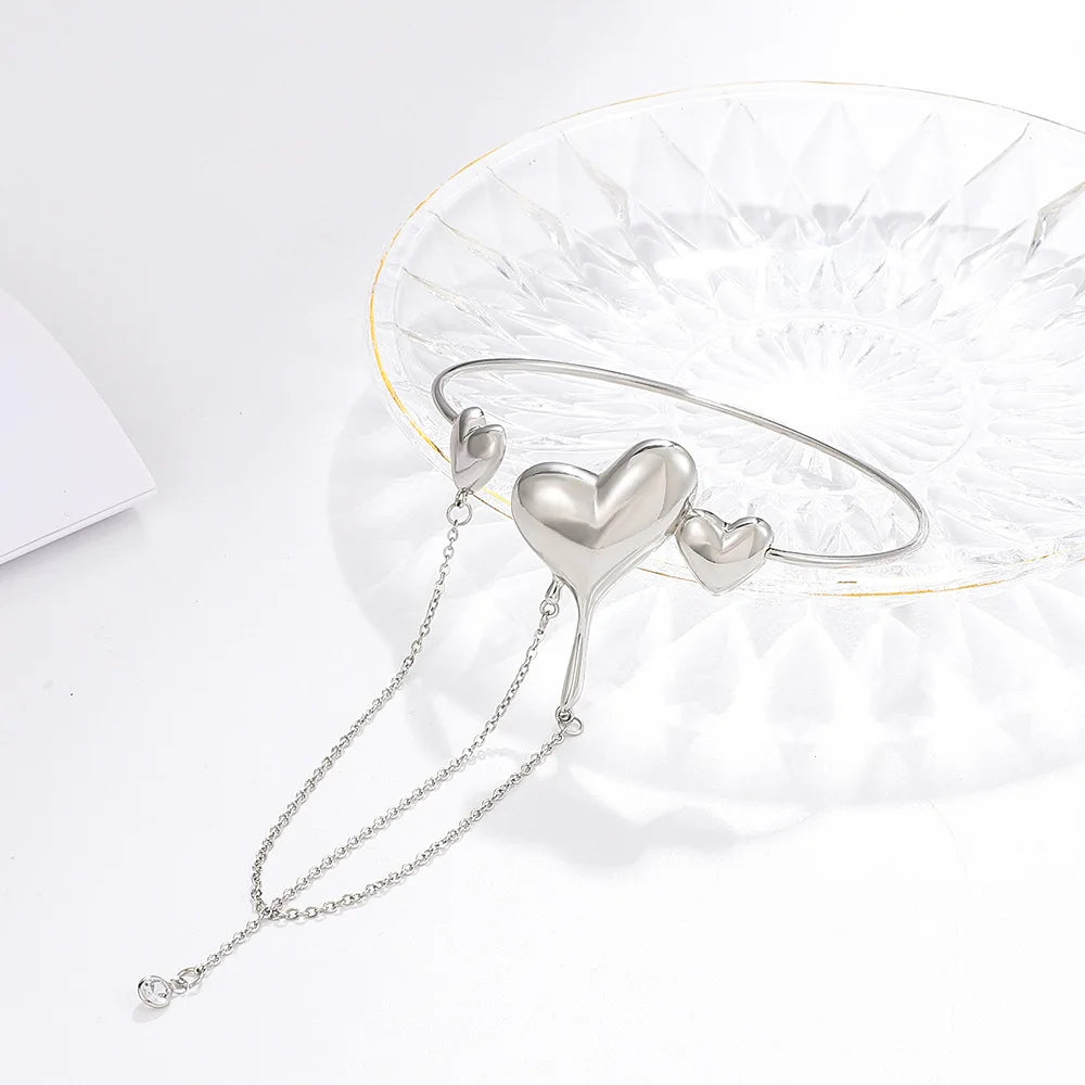 Heart Charm Armlet