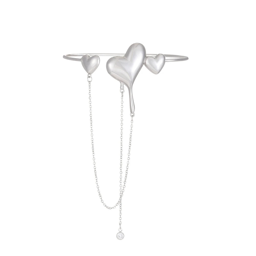 Heart Charm Armlet