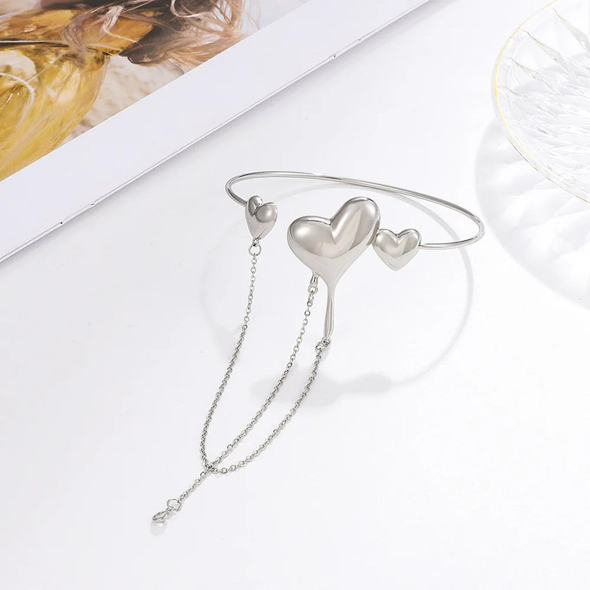 Heart Charm Armlet