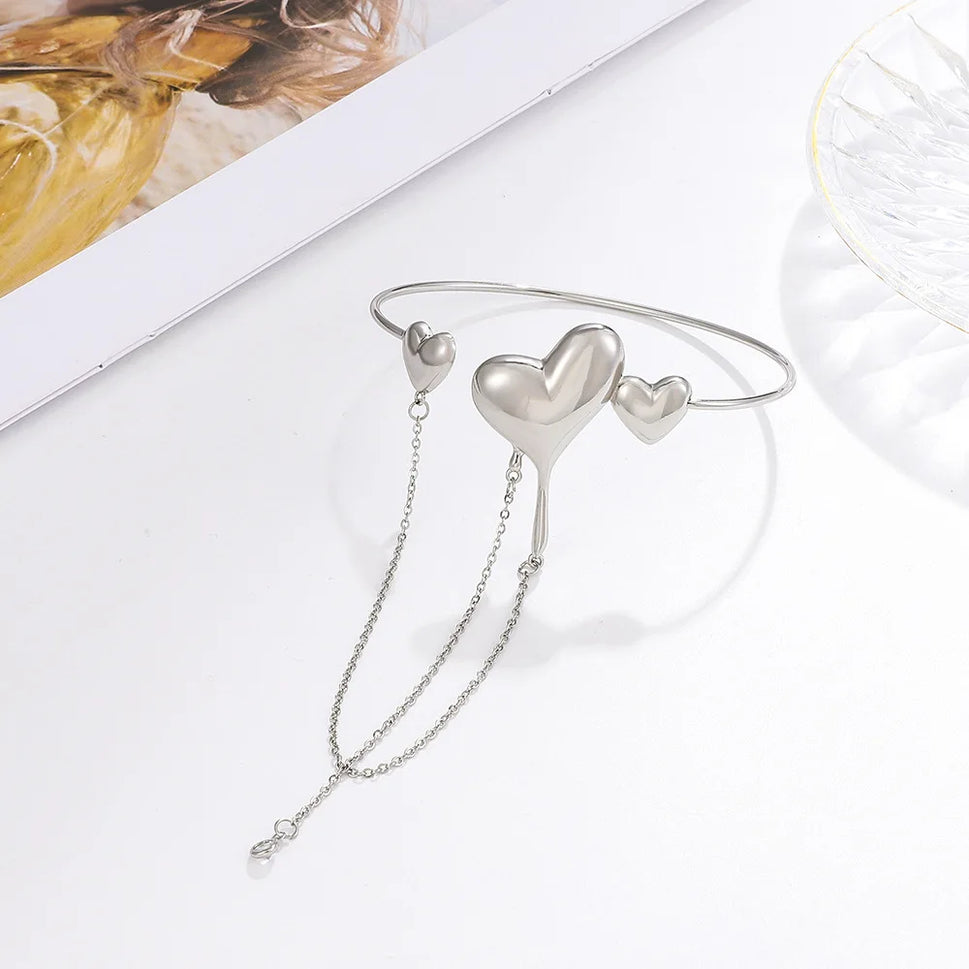 Heart Charm Armlet