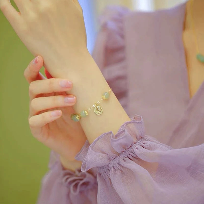 Fu Jade Bracelet