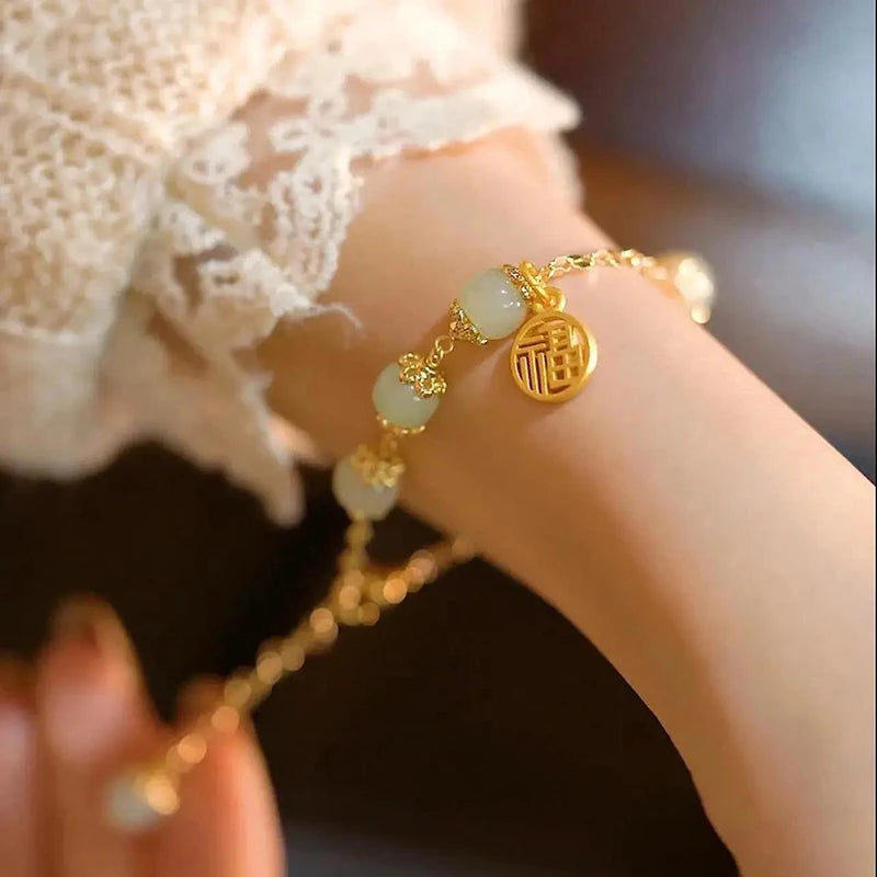 Fu Jade Bracelet