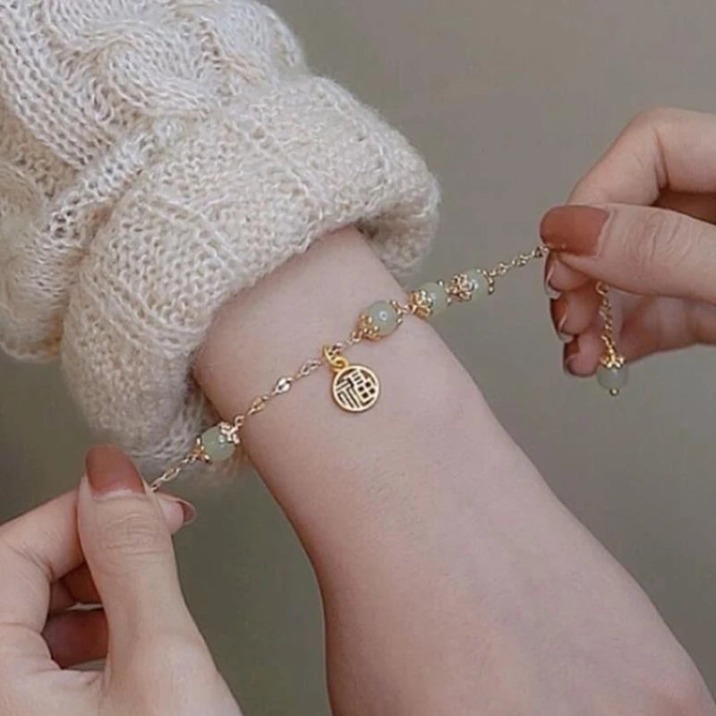 Fu Jade Bracelet