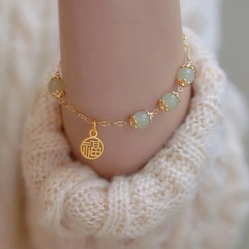 Fu Jade Bracelet