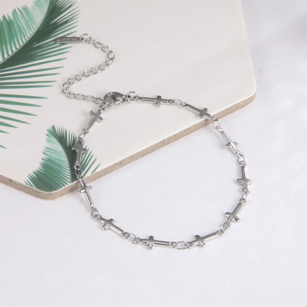 Egyptian Pendant Anklet