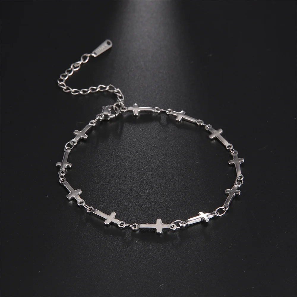 Egyptian Pendant Anklet