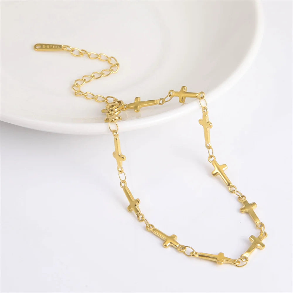 Egyptian Pendant Anklet