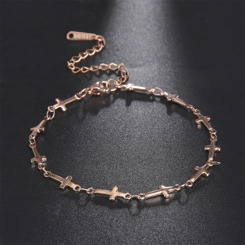 Egyptian Pendant Anklet