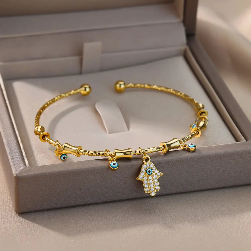 Luxe Golden Bracelet
