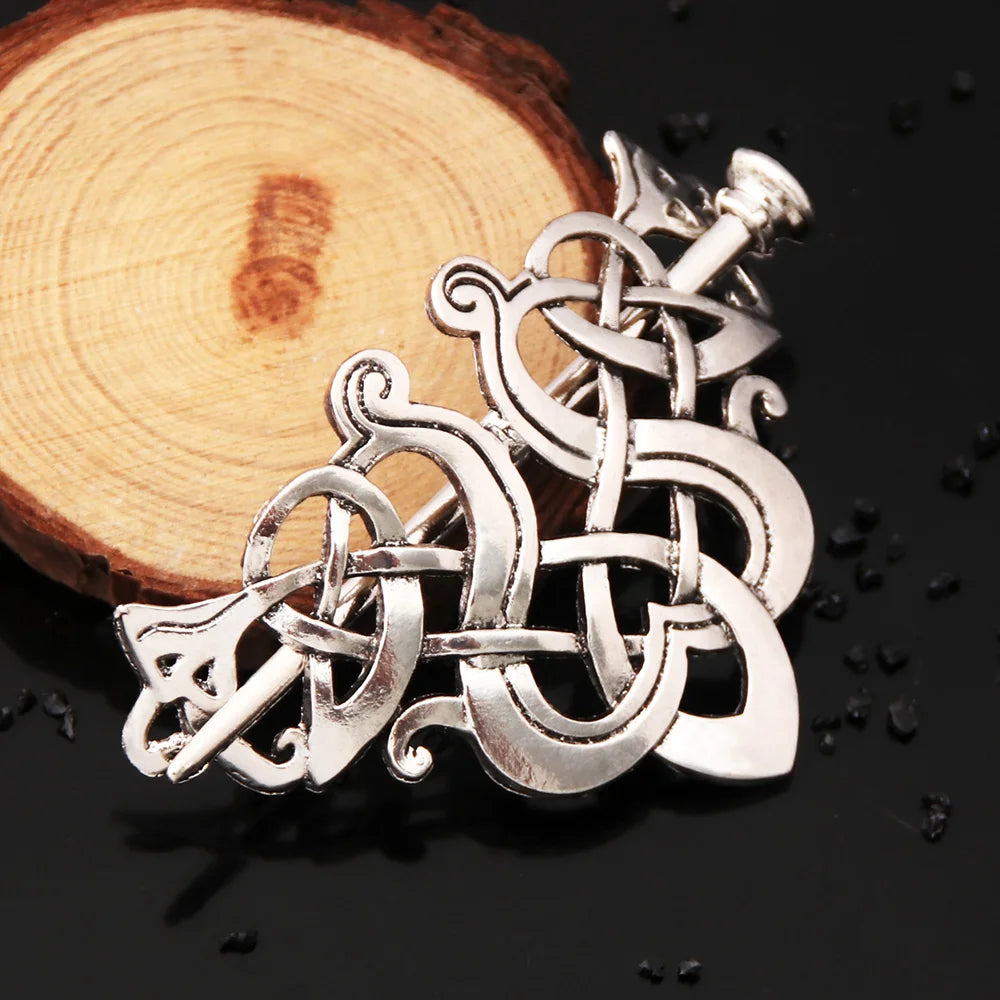 Vintage Norse Viking Knot Hairpins