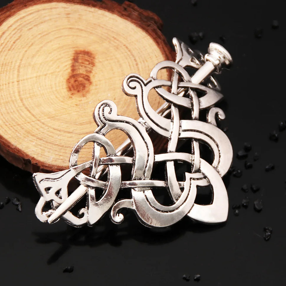Vintage Norse Viking Knot Hairpins