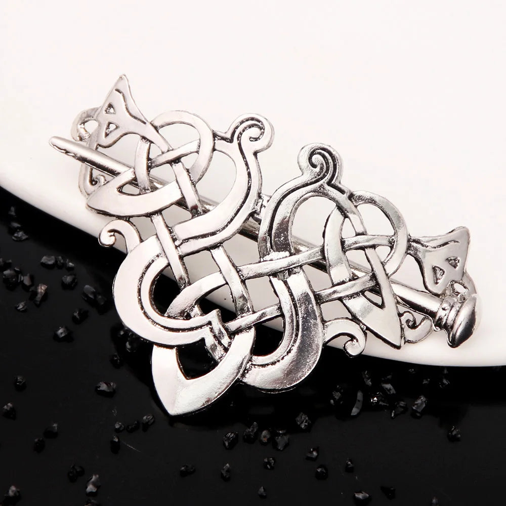 Vintage Norse Viking Knot Hairpins