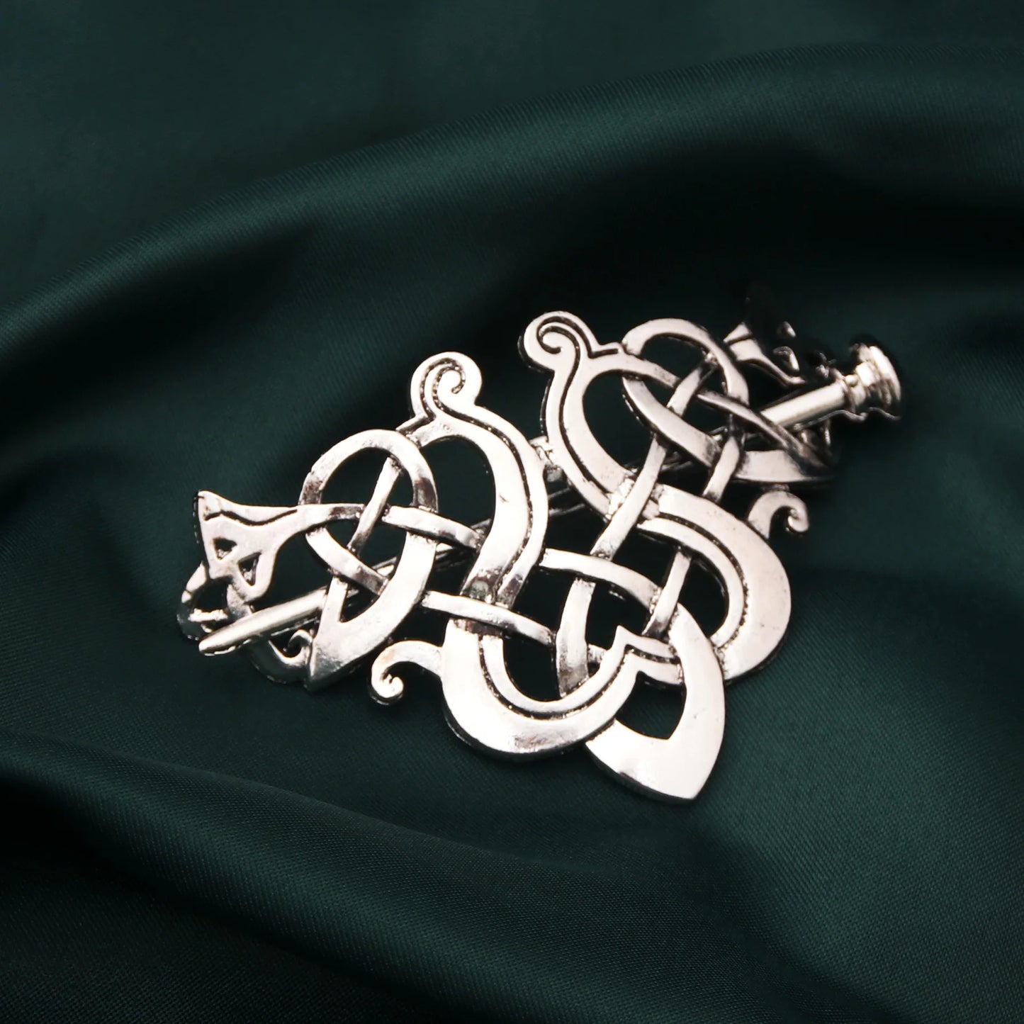 Vintage Norse Viking Knot Hairpins