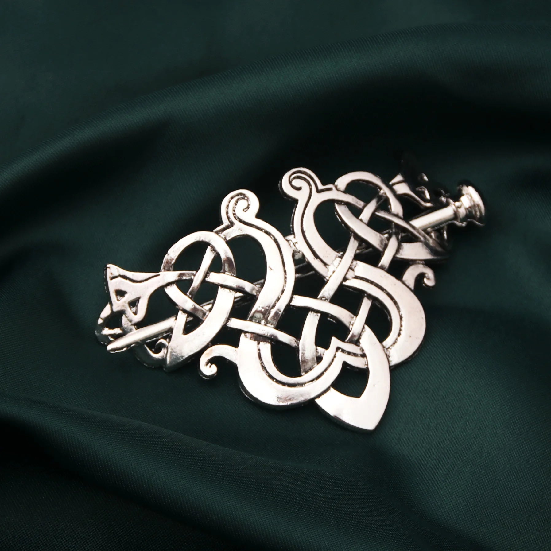 Vintage Norse Viking Knot Hairpins