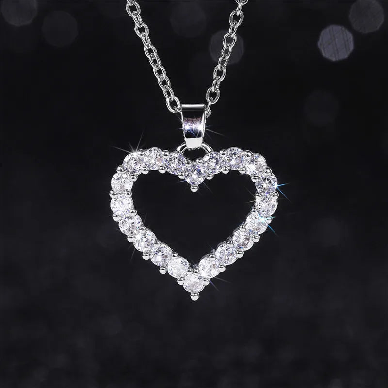 Princess Heart Pendant