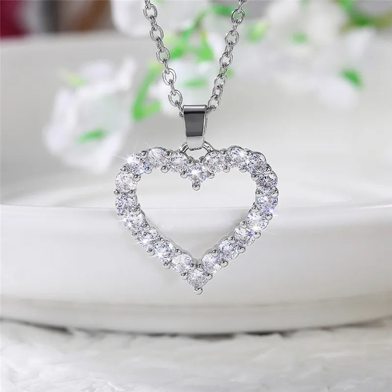 Princess Heart Pendant