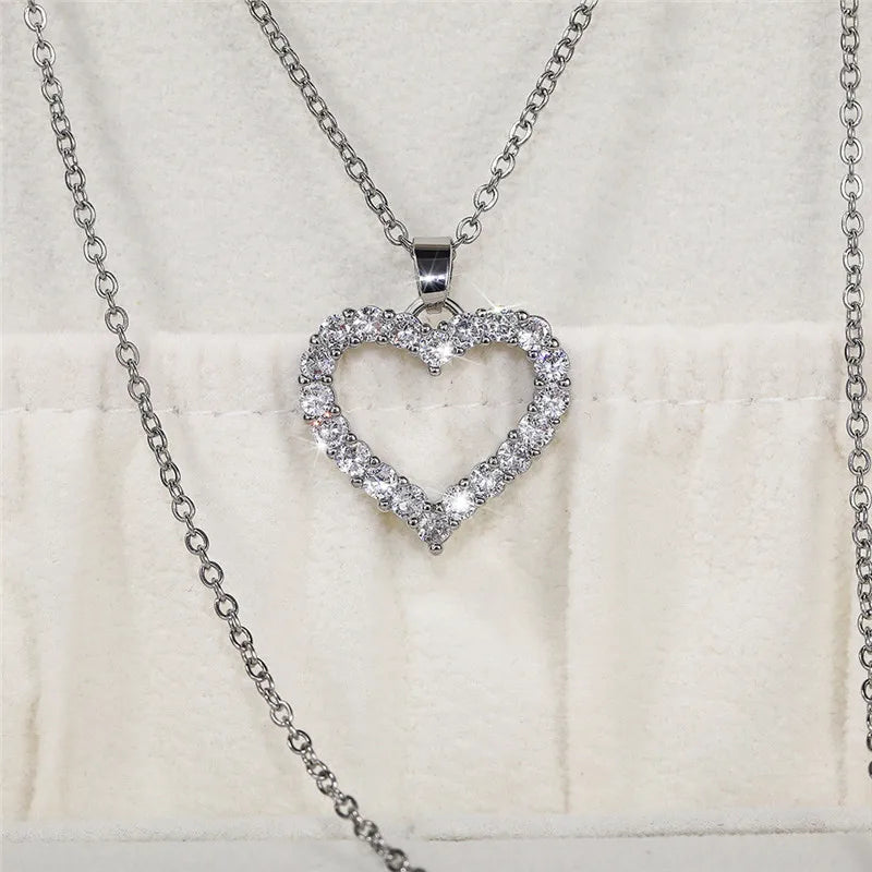 Princess Heart Pendant