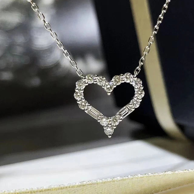 Princess Heart Pendant