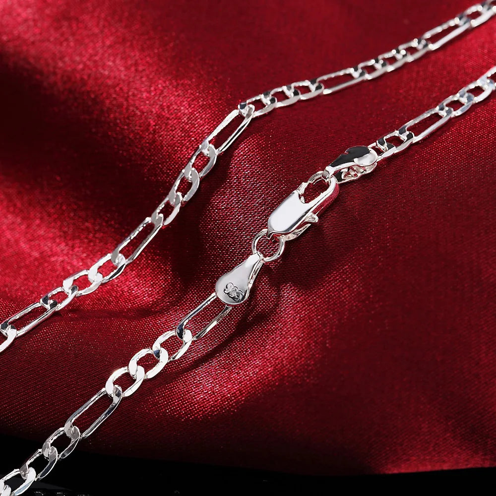 Sterling Silver Chain Set