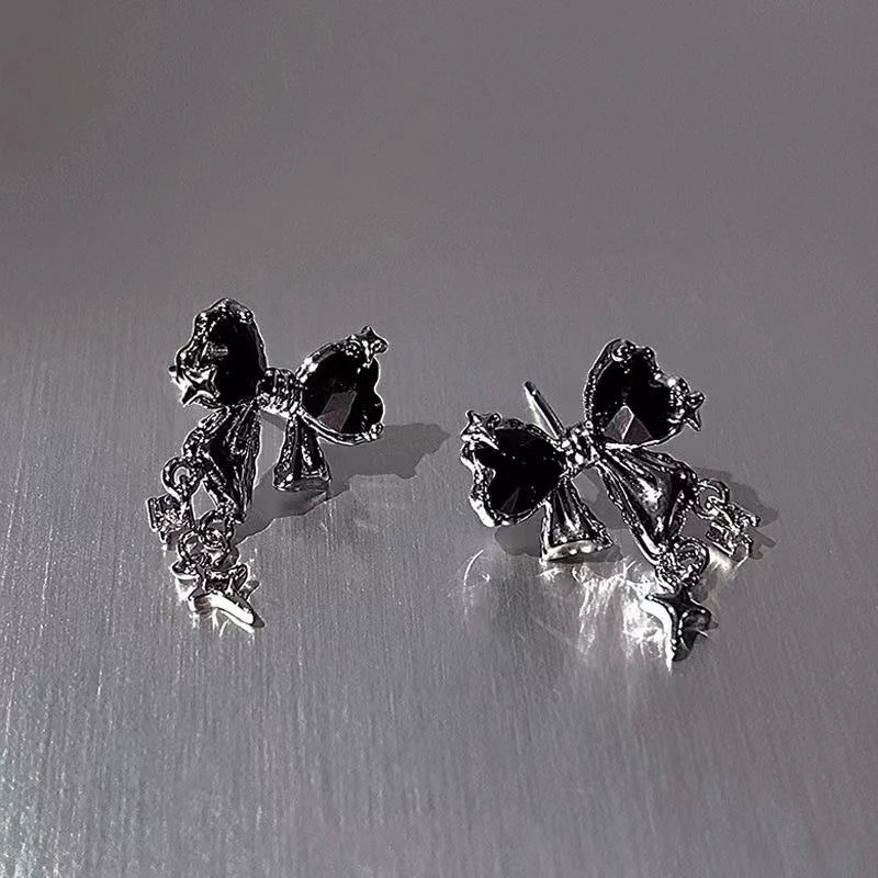 Fashionable Silver Earrings