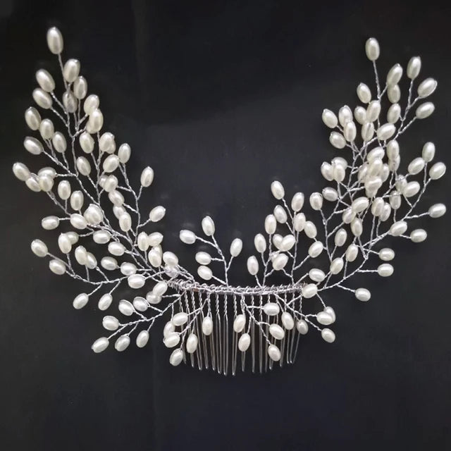 Rhinestone Bridal Hair Comb