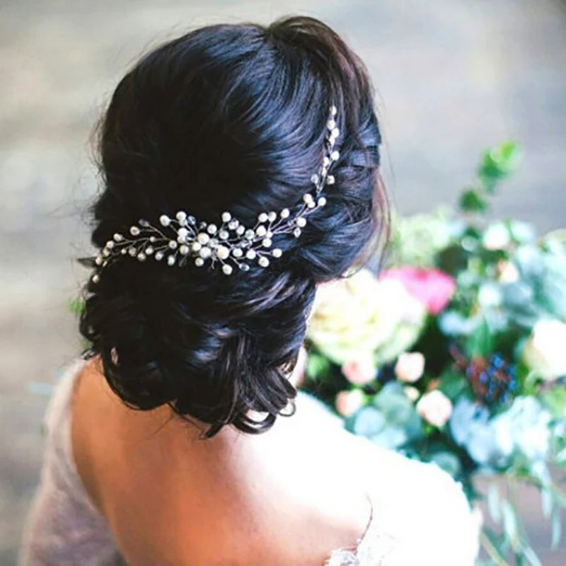 Rhinestone Bridal Hair Comb