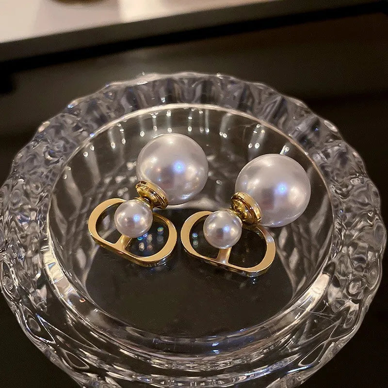 Luxury Pearl Studs