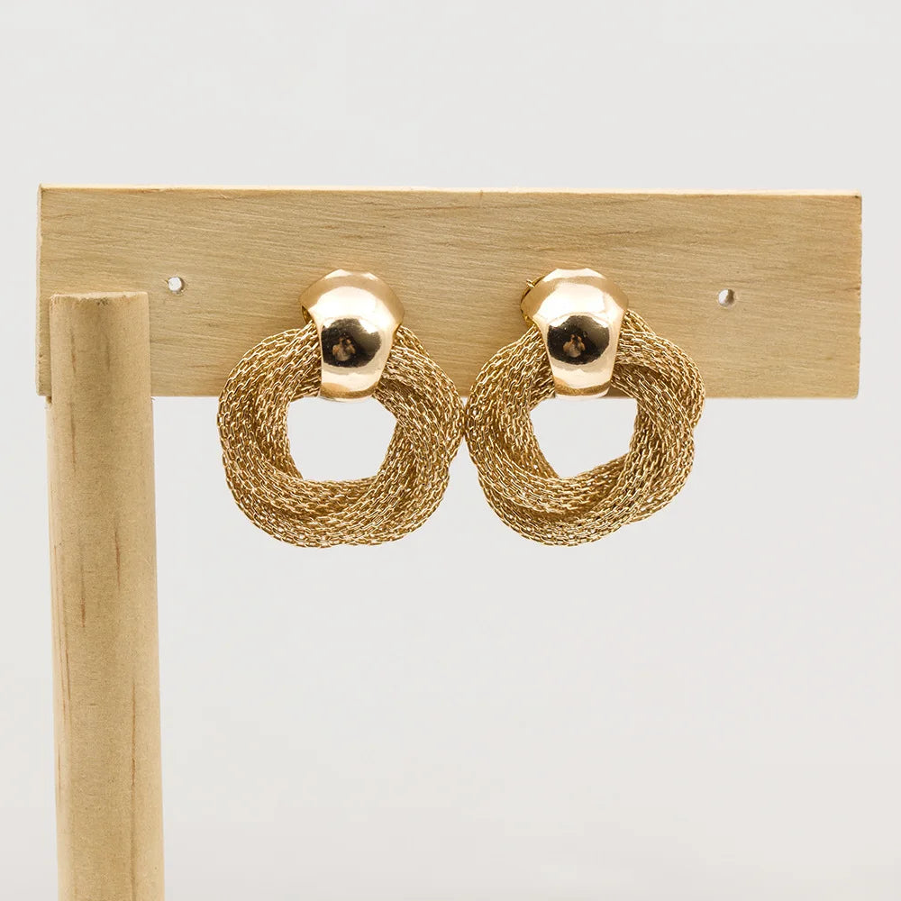 Retro Drop Earrings