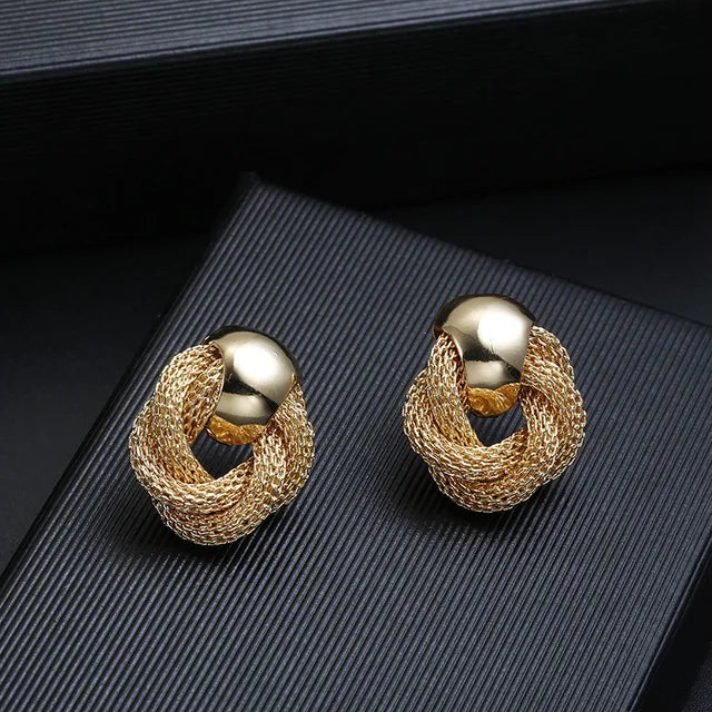 Retro Drop Earrings